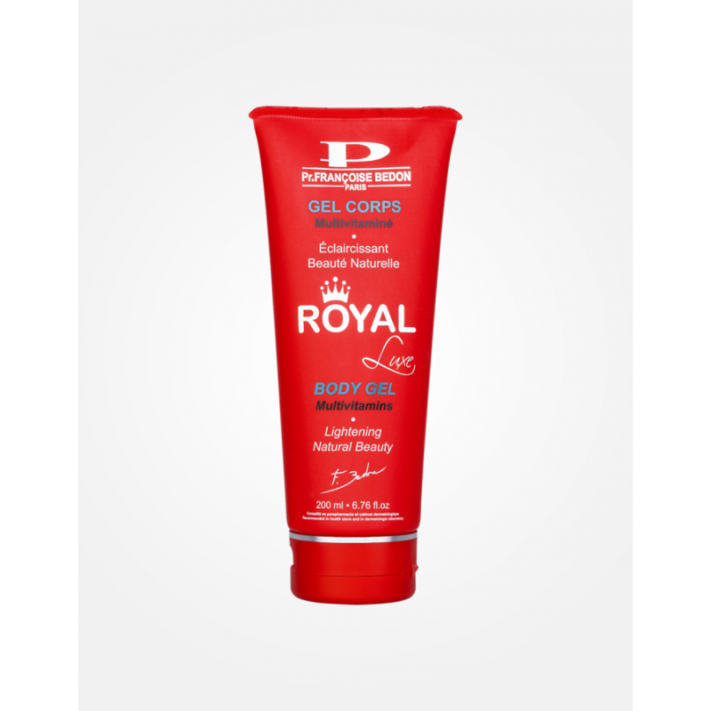 Gel Corps Royal Luxe – Gel Éclaircissant Corps | Pr. Françoise Bedon