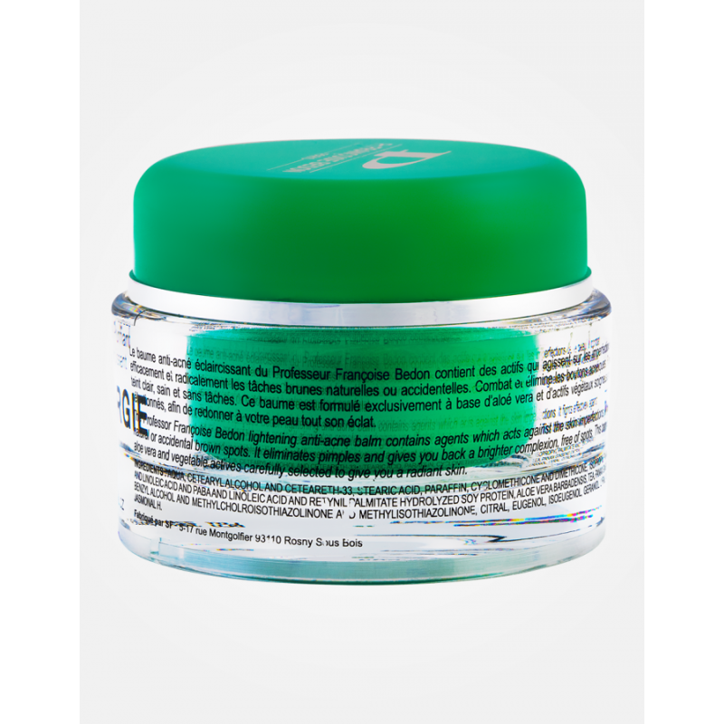 Pr. Françoise Bedon | Baume Énergie – Baume Purifiant Éclaircissant