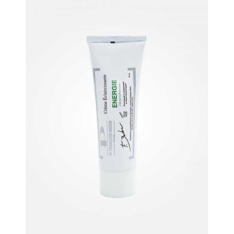 Pr. Françoise Bedon | Crème Tube Énergie – Crème Éclaircissante
