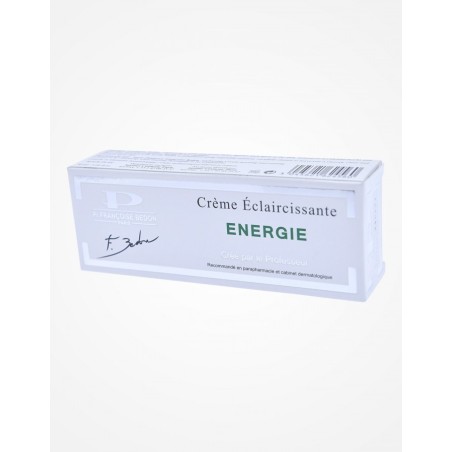 Pr. Françoise Bedon | Crème Tube Énergie – Crème Éclaircissante