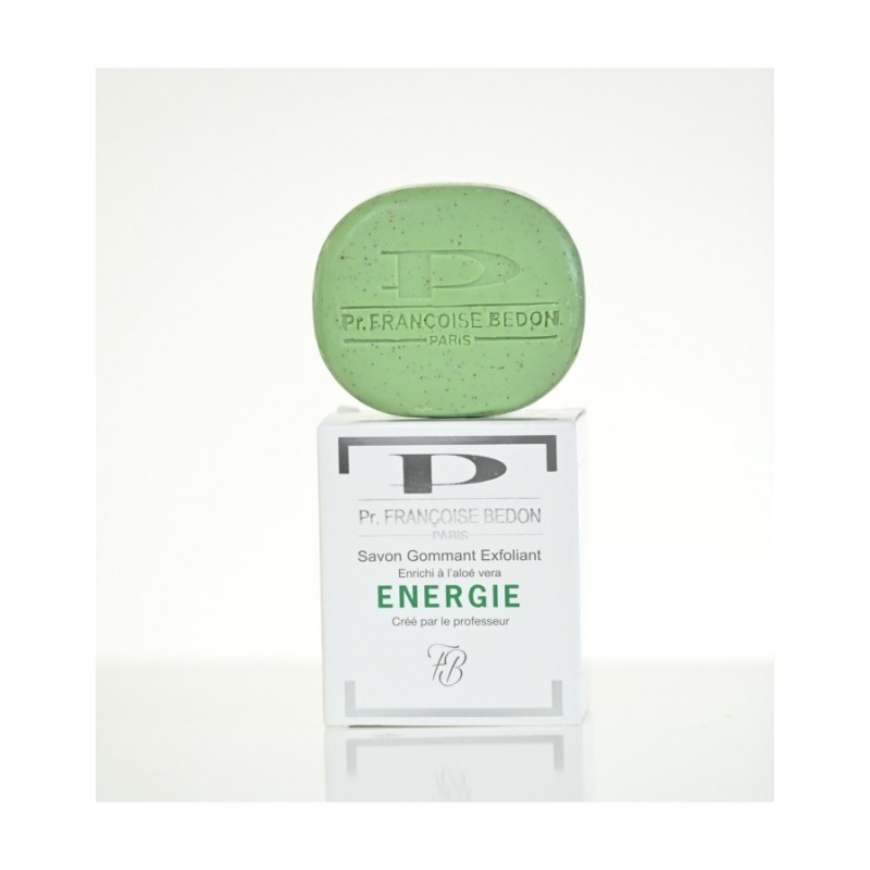 Pr. Françoise Bedon | Savon Énergie – Savon Éclaircissant Gommant