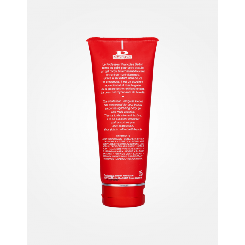 Gel Corps Royal Luxe – Gel Éclaircissant Corps | Pr. Françoise Bedon