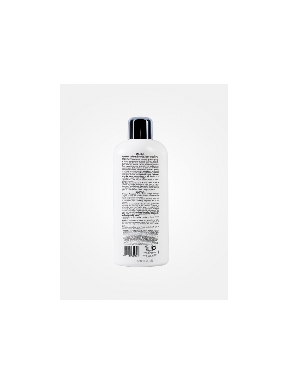 Pr. Françoise Bedon | Lait Éclaircissant Énergie