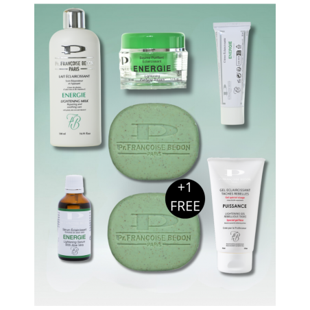 Pr. Françoise Bedon | Pack Énergie – Routine Éclaircissante Complète