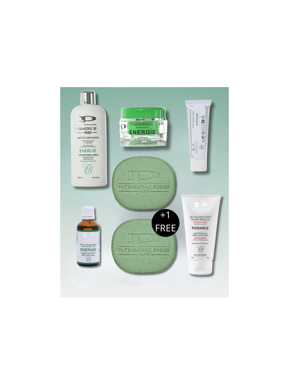 Pr. Françoise Bedon | Pack Énergie – Routine Éclaircissante Complète