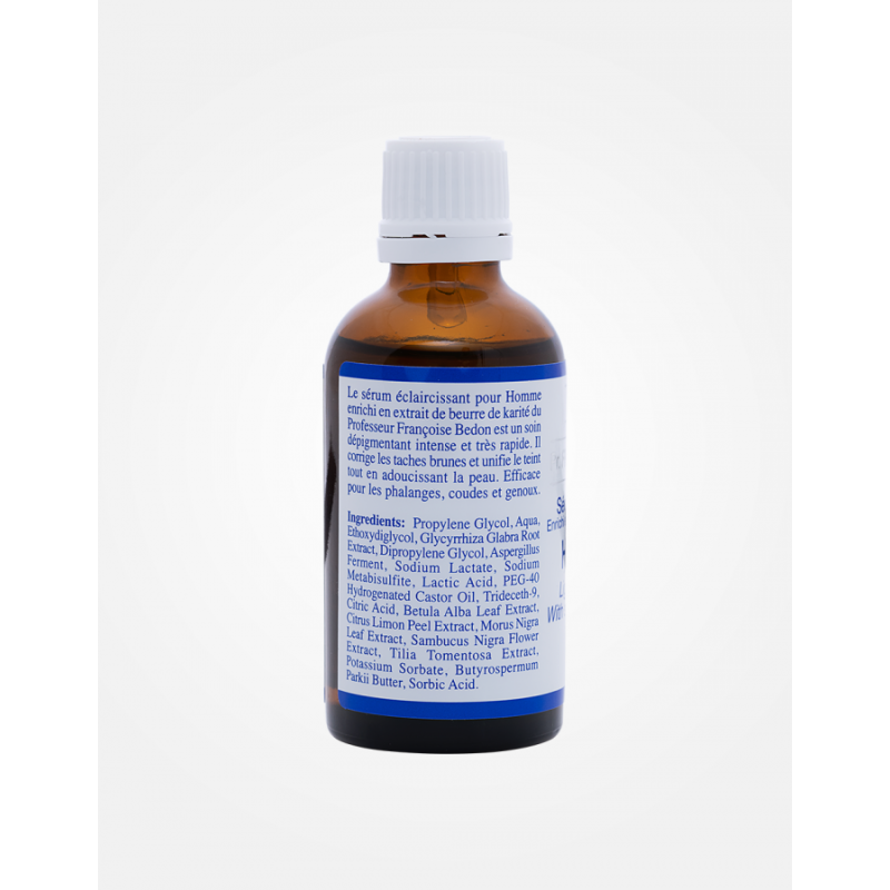 Sérum Éclaircissant Homme