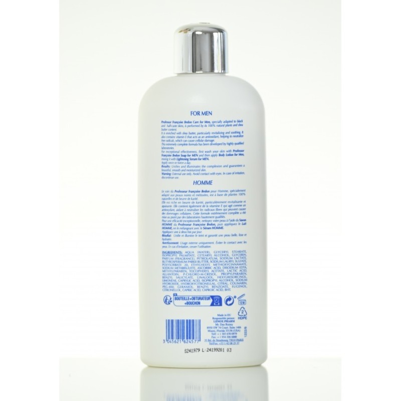 Pr. Françoise Bedon | Lait Homme