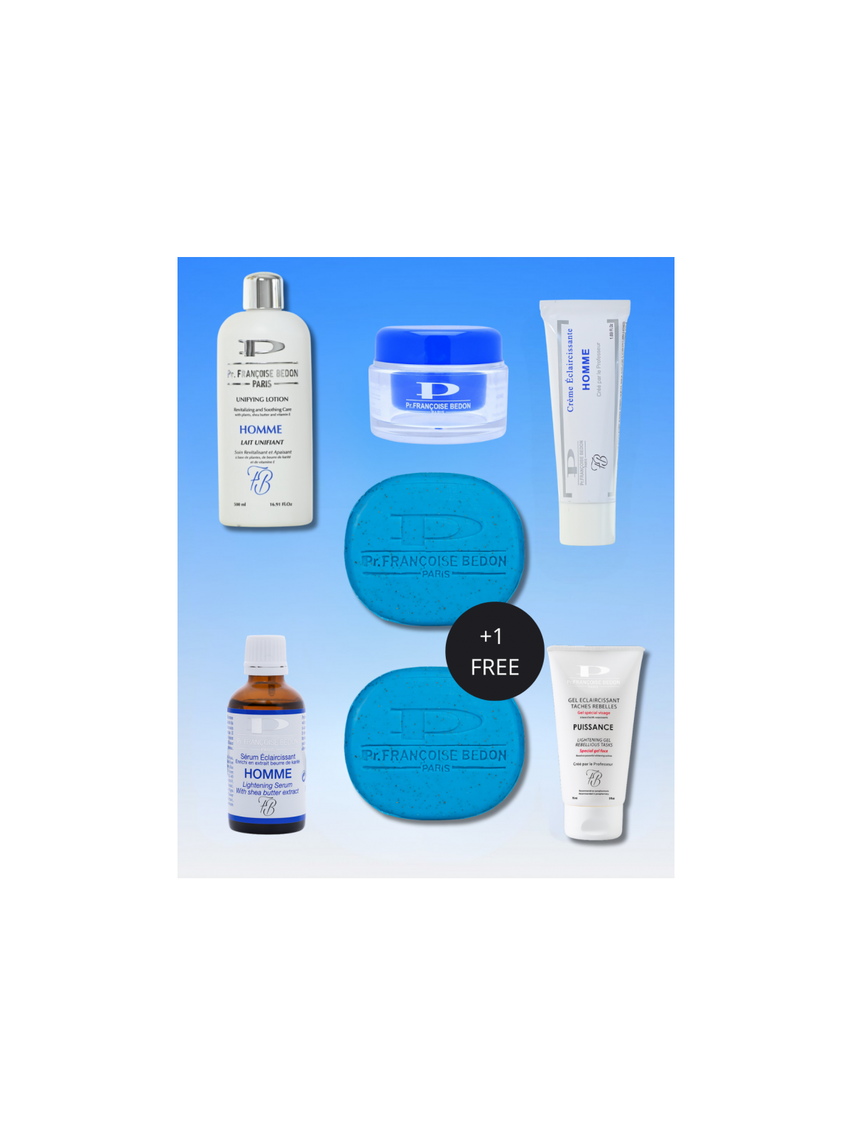 Pr. Françoise Bedon | Pack Homme